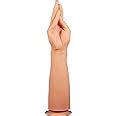 Amazon Fist Dildo Realistic Lifelike Hand Dildos Silicone Huge Anal Plug For Anal