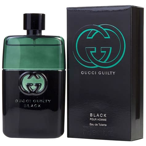 N C Hoa Nam Gucci Guilty Black Pour Homme Edt Ml Y Perfume