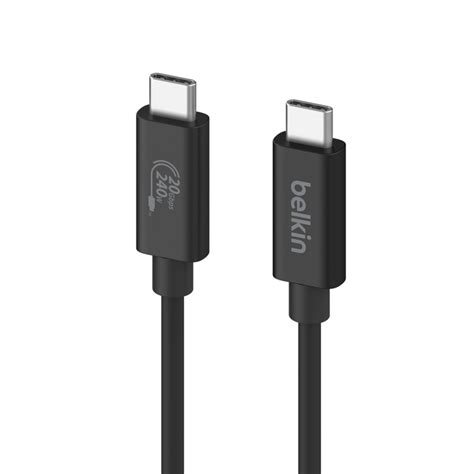 Connect Usb4 Cable 240w 20gbps Belkin Belkin Us