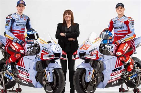 Kental Nuansa Indonesia Livery Baru Gresini Racing Untuk Motogp