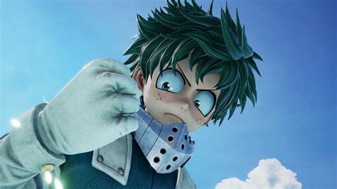 Jump Force Deku Gameplay HD Screenshots Story Trailer Screenshots