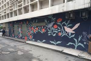 French Artist Cries Foul Over Censorship Of Nude Mural Near Bangkoks Red Light District The