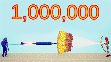 1 000 000 DAMAGE FIREWORK Vs EVERY GOD Totally Accurate Battle