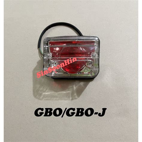 Honda Gbo Gbo J Tail Lamp Assy Set Diamond White Shopee Malaysia