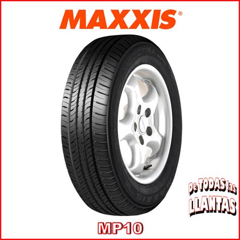 Llanta 175/70R13 82H Marca MAXXIS Modelo MP10