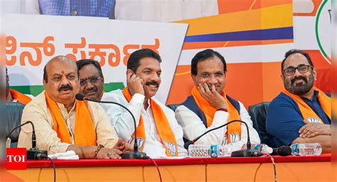 BJP Candidate List 2023 Karnataka BJP Releases First List Of 189