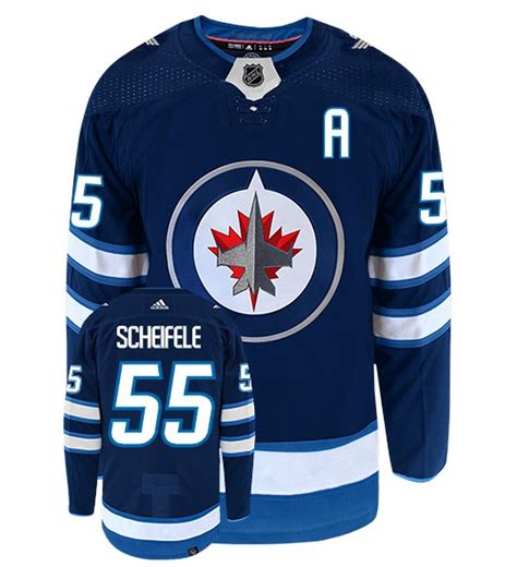 Mark Scheifele Winnipeg Jets Adidas Primegreen Authentic Nhl Hockey Je