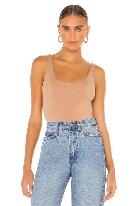 Lovers And Friends Aiden Bodysuit In Nude REVOLVE
