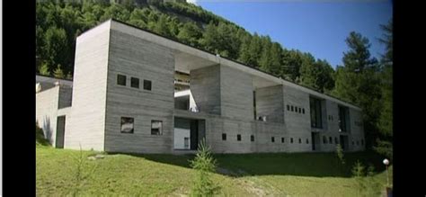 Dearasis Thermal Baths Vals Switzerland