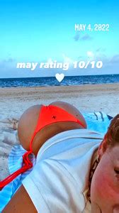 Insta Vid K S Jordyn Jones Orange Bikini Phun Org Forum