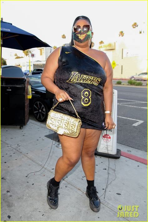 Lizzo Drives Around Beverly Hills Blasting Her New Song Rumors: Photo