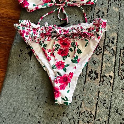 For Love And Lemons Swim For Love And Lemons Carnation Bikini Top Bottom Set Poshmark