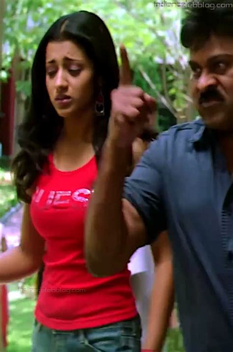 Trisha Krishna Telugu Movie Stalin 25 Hot Hd Caps Indiancelebblog