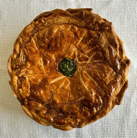 Recette Tourte Aux Pommes De Terre Cerise Et Potiron Primeur Lyon