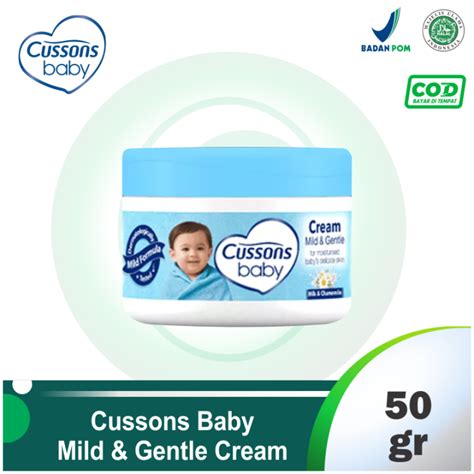 Cussons Baby Mild Gentle Cream Gr Krim Bayi Lazada Indonesia