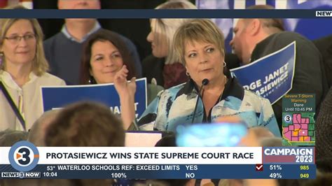 Protasiewicz Beats Kelly In Wisconsin Supreme Court Race Youtube