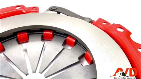 Корзина сцепления усиленная двухлепестковая ВАЗ 2110-2111-2112, Приора ...