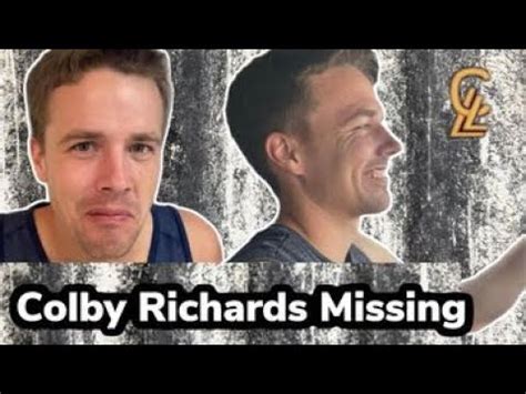 Colby Richards Missing Out Of Woodlands Texas Colbyrichards Woodlands