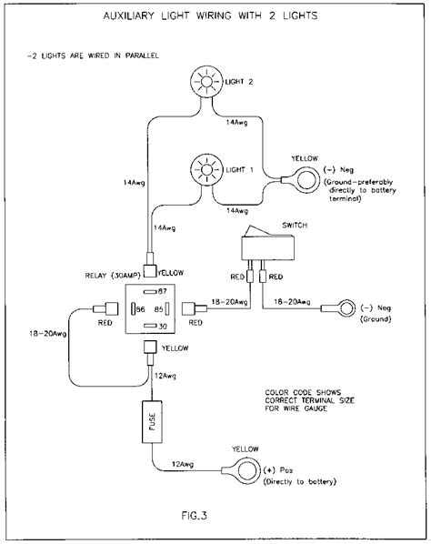 [DIAGRAM] Wiring Diagram For Auxiliary Lights - WIRINGSCHEMA.COM