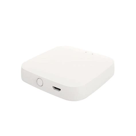 Контроллер шлюз хаб для умного дома Tuya ZigBee BLE Mesh Moes MHUB-W-Q ...