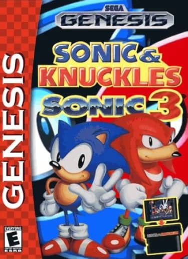 Sonic 3 & Knuckles Online - Play Sonic 3 & Knuckles (Sega Genesis) online for free in your browser