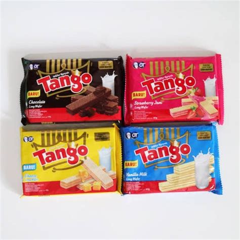 Jual TANGO WAFER 47 GRAM SNACK MAKANAN RINGAN MURAH BANDUNG BISKUIT