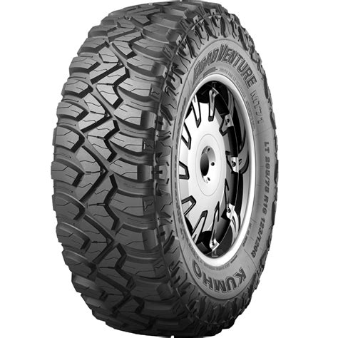 Kumho Road Venture Mt71 26570r17 121q Tyreright