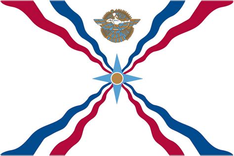 Assyrian Flag – Assyrian Universal Alliance