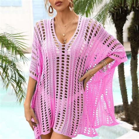 SJ ZS2047 Summer New Beach Smock Hollowed Out Knitted Bikini Holiday Skirt Large Size Smock