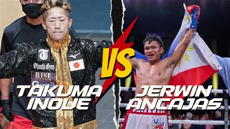 Takuma Inoue Vs Jerwin Ancajas Wba Bantamweight Title Fight Set