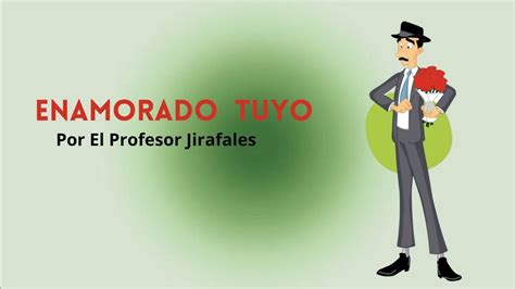 Enamorado Tuyo Cuarteto De Nos Cover IA Profesor Jirafales YouTube