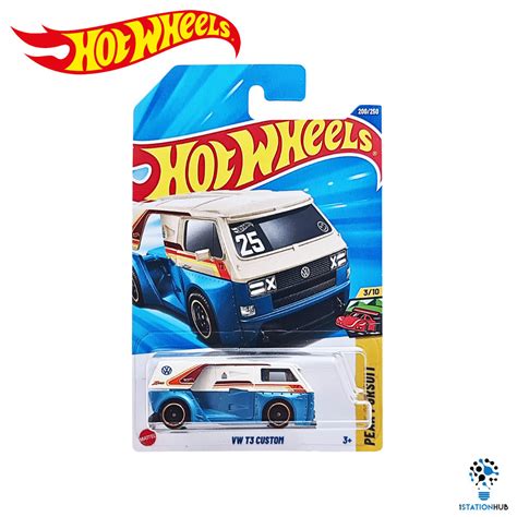 Hot Wheels Peak Pursuit Vw T Custom Car Hotwheels Mattel Collector Toys Vehicle