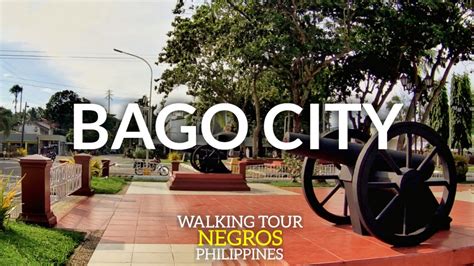 Street Walk In Bago City Negros Occidental Philippines 🇵🇭 Walking