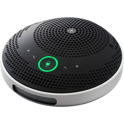 Yamaha YVC-200 Portable USB Speakerphone (Black) 10-YVC200-B B&H