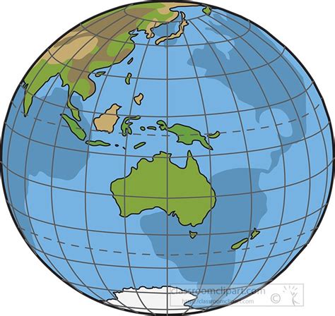 Geography Clipart - earth-globe-with-longitude-latitude-lines-clipart ...