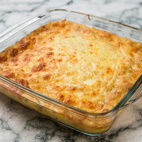 Creamy Leek And Potato Casserole