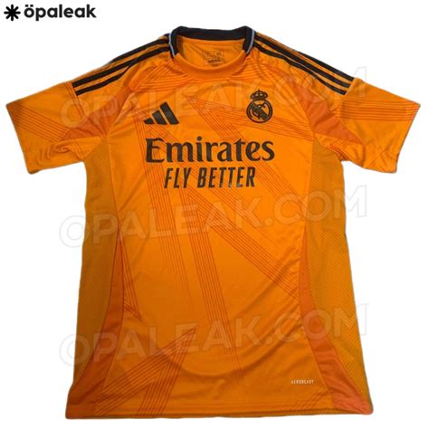 Photos Des Nouveaux Maillots Real Madrid 20242025