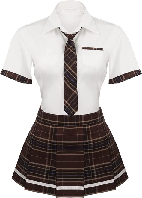 Paloli Women Schoolgirl Costumes Lingerie Set Philippines Ubuy