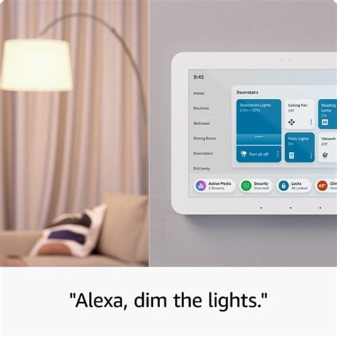 Amazon Echo Hub Smart Home Hub - Alexa - IEEE 802.11a/b/g/n/ac - ZigBee ...