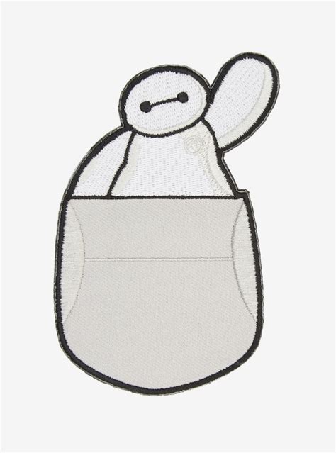 Loungefly Disney Big Hero 6 Baymax Pocket Patch Hot Topic Big Hero 6 Big Hero 6 Baymax Baymax