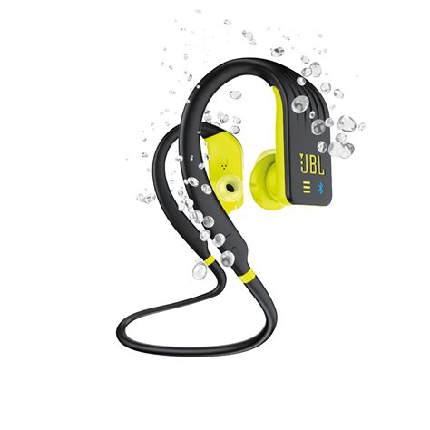 Спортивные беспроводные наушники JBL Endurance DIVE Black/Lime - купить ...