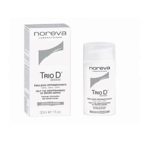 MedActiv Pharmacies Mauritius. Noreva Trio D