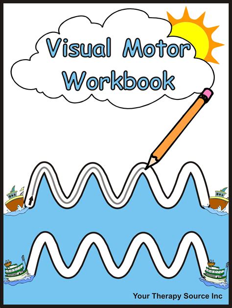 Visual Motor Worksheets For Teens