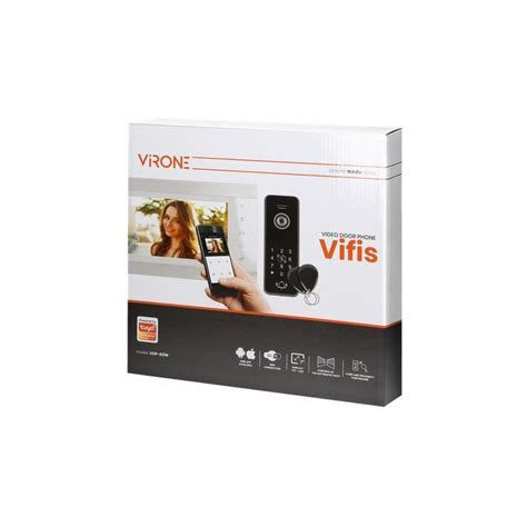 WIDEODOMOFON WI FI VIRONE VDP 61FHDZD W TUYA Sklep Opinie Cena