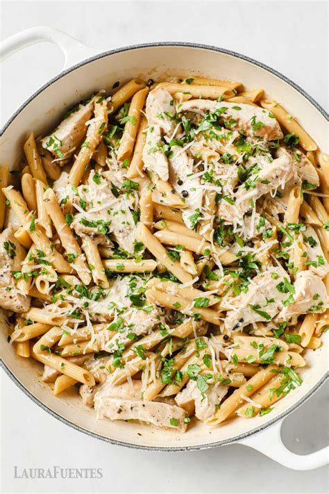 Creamy Lemon Garlic Sauce For Pasta Or Chicken Laura Fuentes