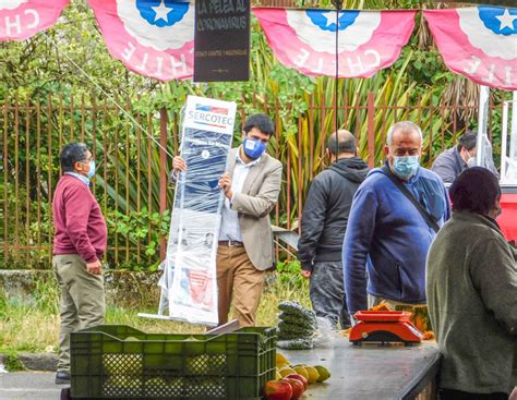 Sercotec Entrega Kit De Sanitizaci N A Ferias Libres De La Provincia De