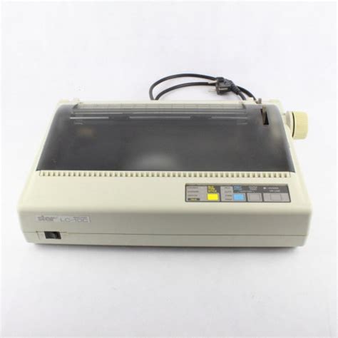 Star LC 100 Dot Matrix Printer WTS Retro