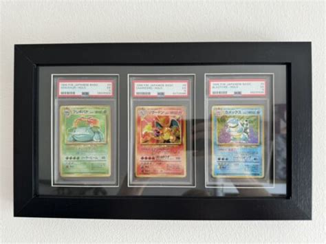 Glurak Turtok Bisaflor Base Set Japan Psa Ganzes Set Charizard