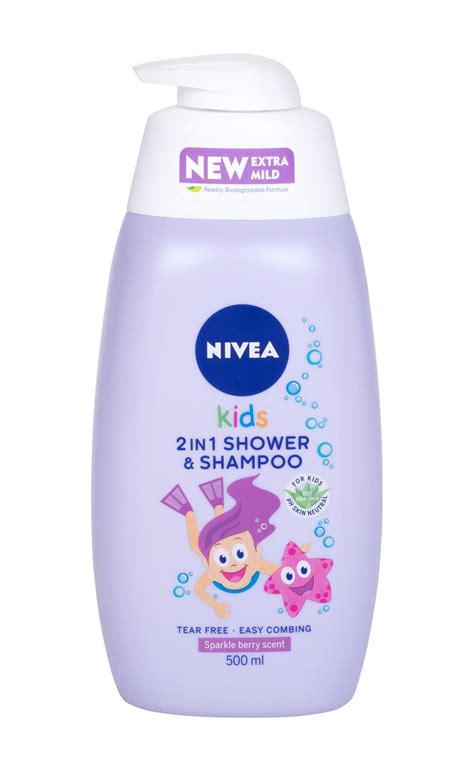 Nivea Kids 2in1 Shower & Shampoo Żel pod prysznic 500ml - Perfumeria LUNGA