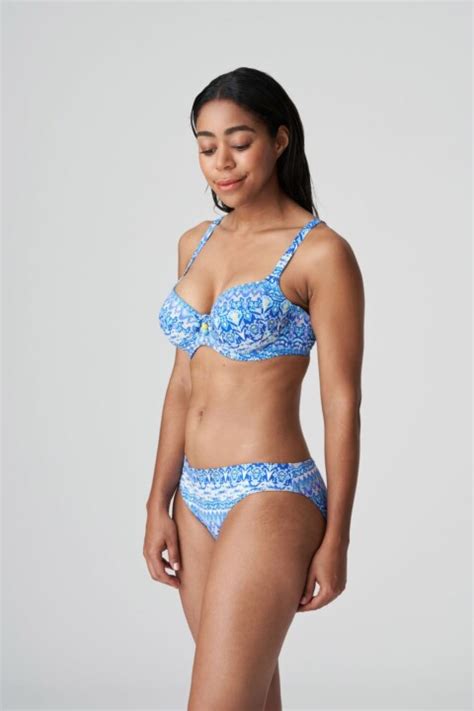 Bikini Copa Entera Con Aro Primadonna Swim Colecci N Bonifacio Ref Corseter A Blaucel